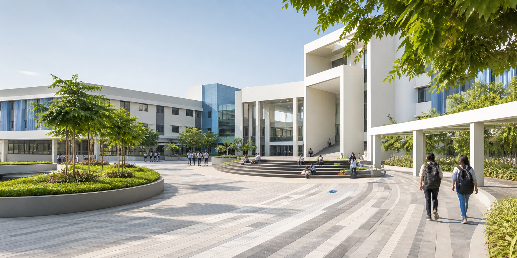 Yagnik Vidhyalaya Campus