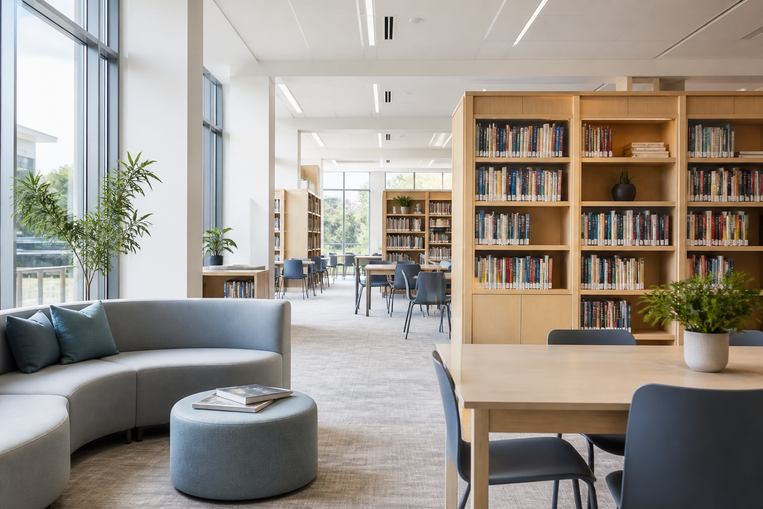 Library & Knowledge Resources